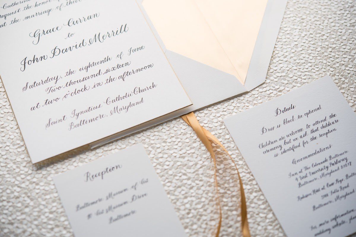 Tips + Tricks: Wedding Invite Wording - designbylaney.com