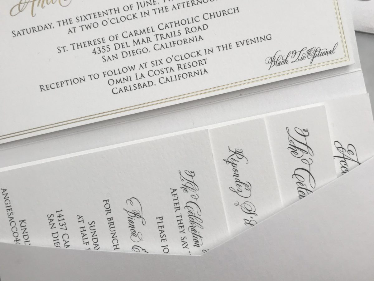 Semi-Custom Invitations The Wild Bouquet Collection Details, 54% OFF