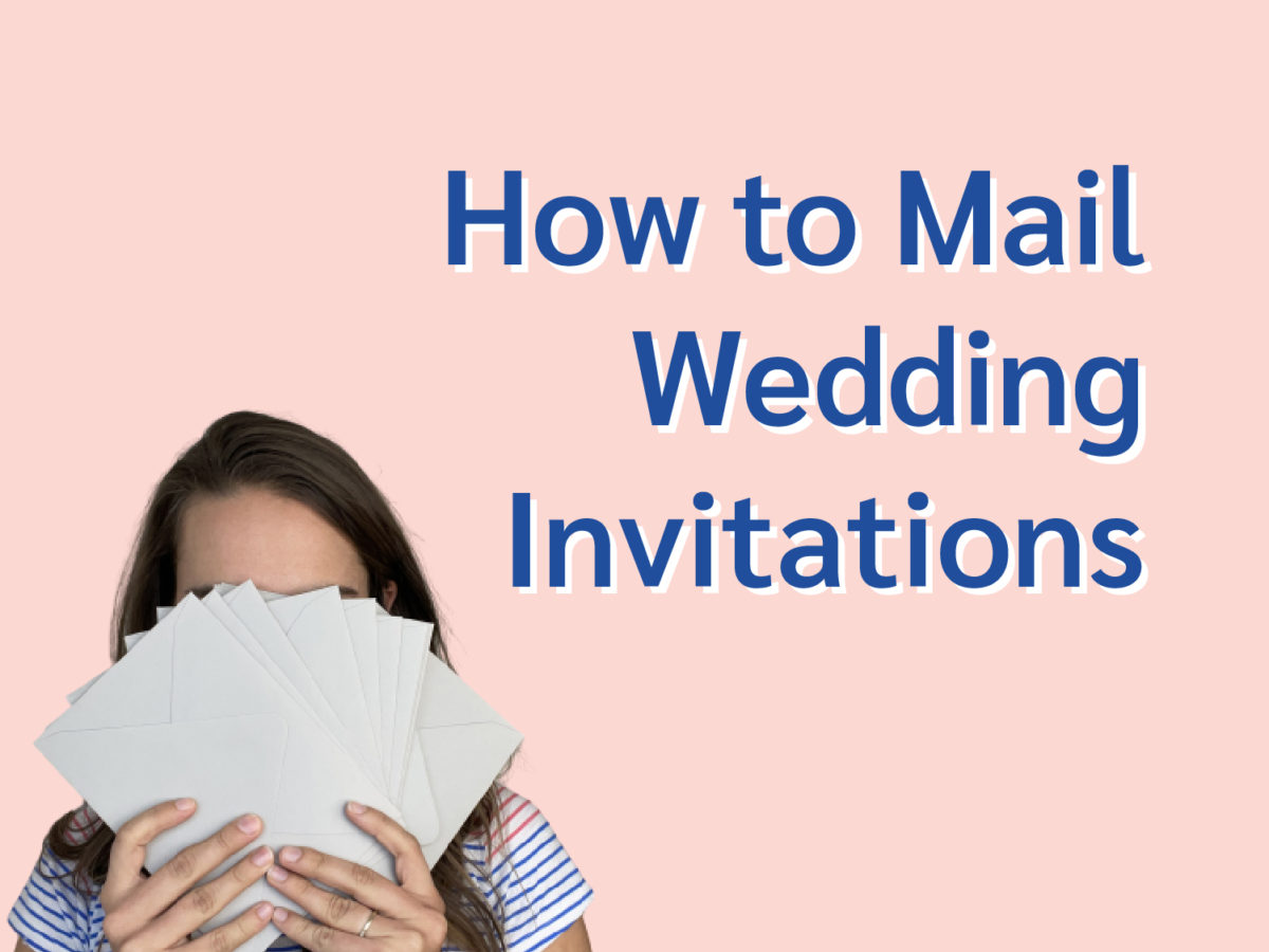 How to Mail Wedding Invitations 