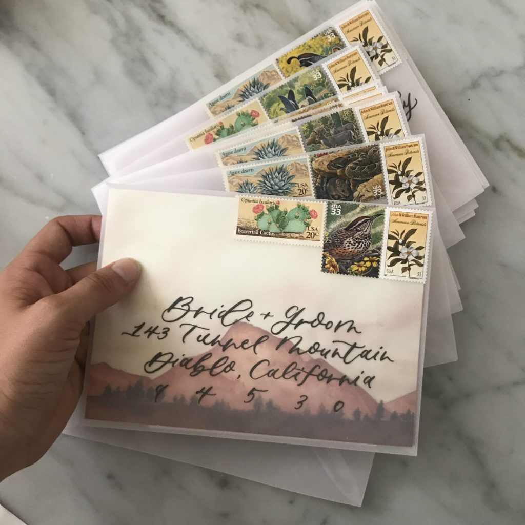 Vintage Postage Stamps