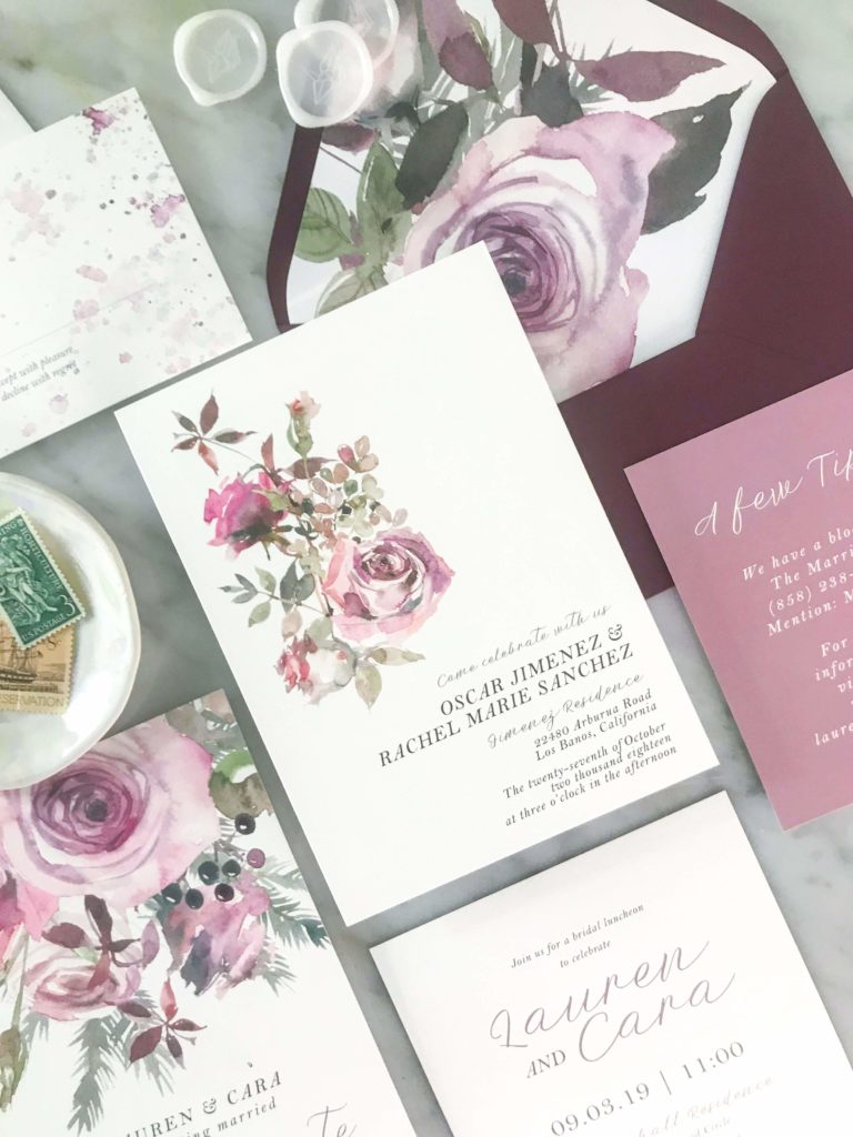 3 Things You Need To Know About Mailing Your Wedding Invitations