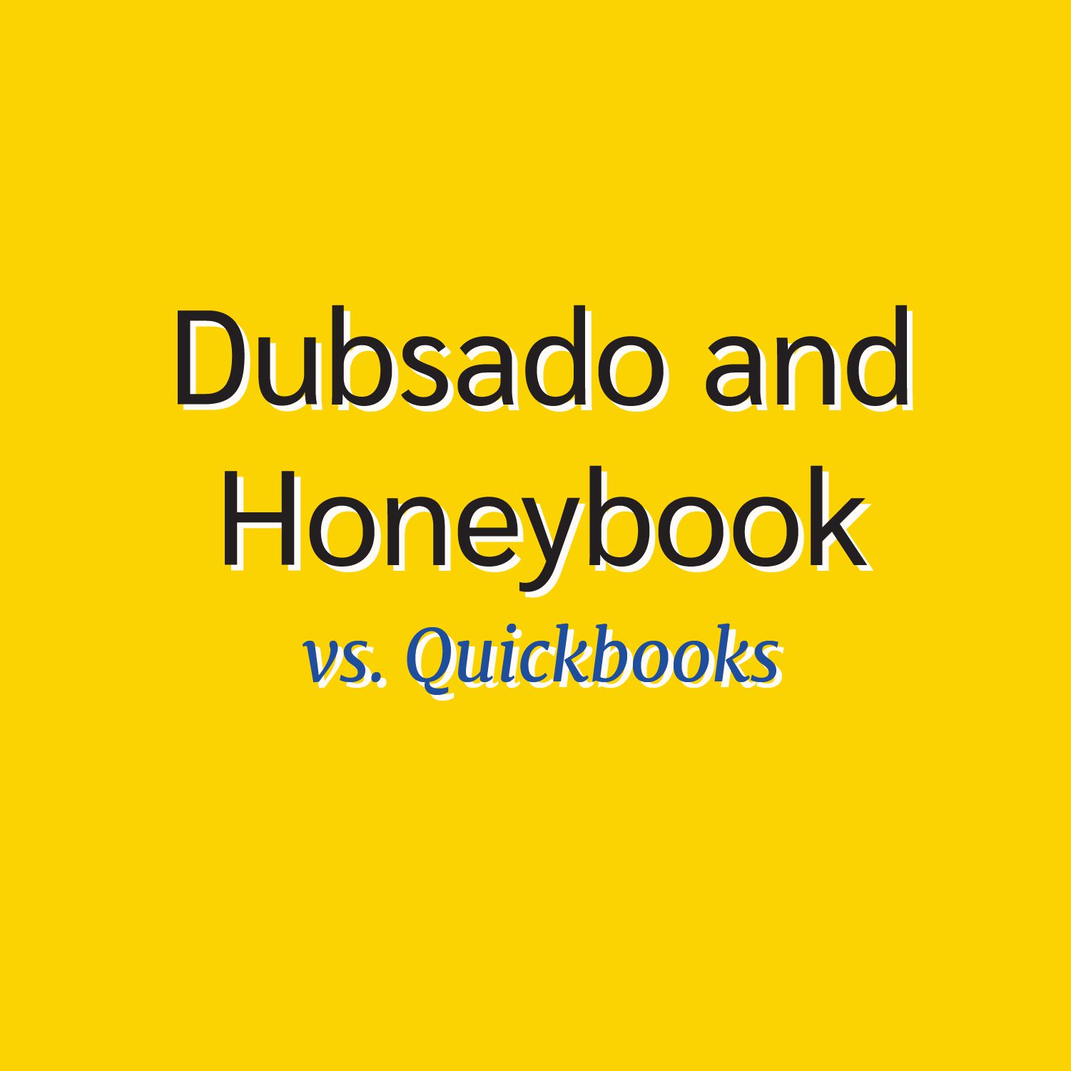 Honeybook vs Quickbooks
