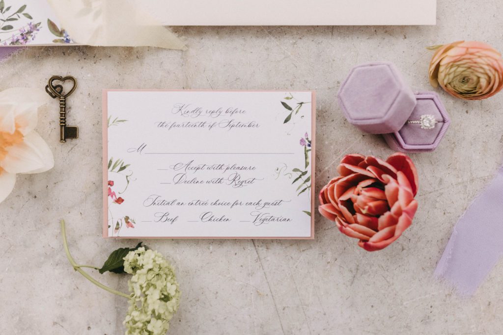 Invitation Reply Cards