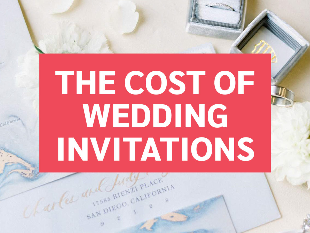 A Real Wedding Invitation Pricing Guide–How Much Wedding Invitations Cost  Based on 3 Key Factors – Camellia Memories