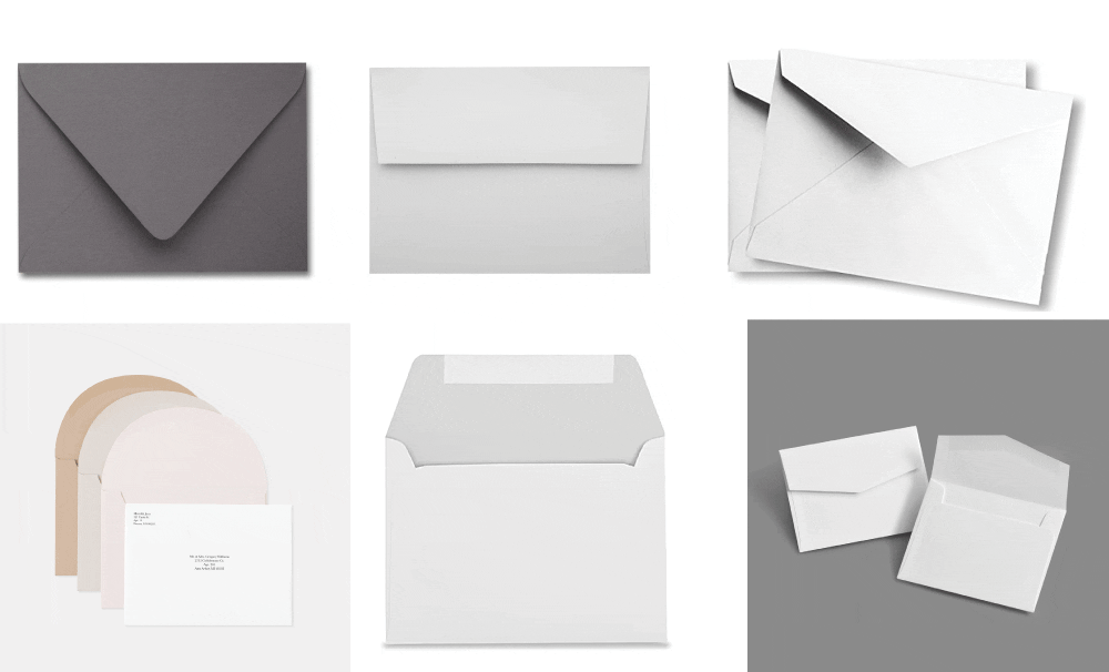 Envelope Liners, Straight & Euro Flap