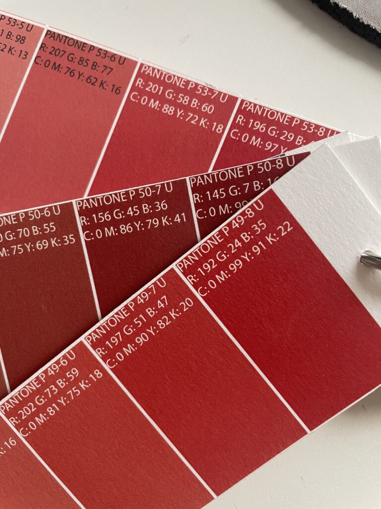 Best CMYK Red for printing