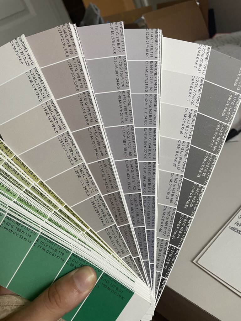 Rich Gray CMYK Color Codes for Printing