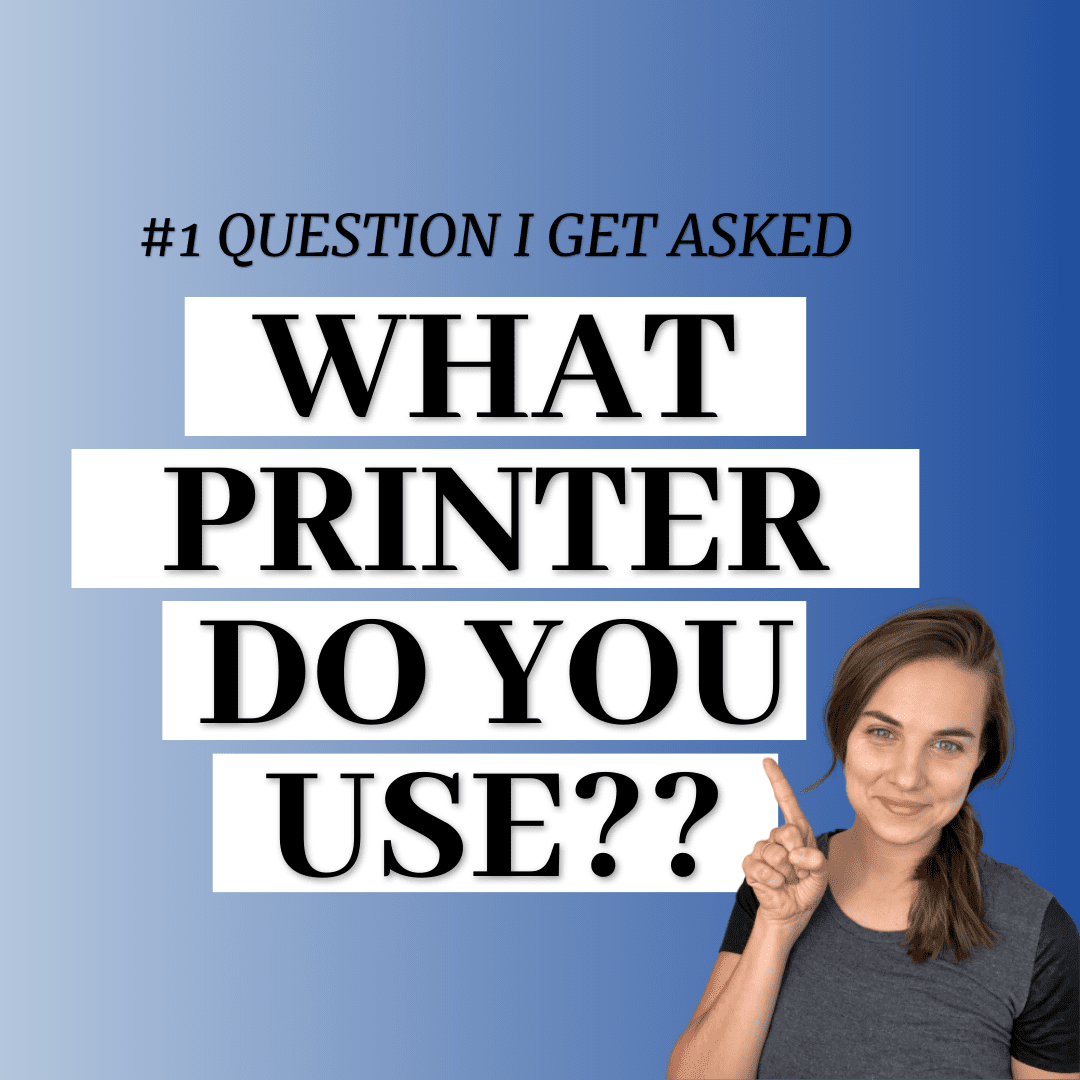 What Printer Do You Use for Printing Stationery?