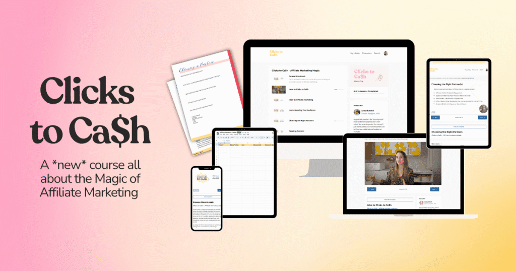 Affiliate Marketing Course by Design by Laney